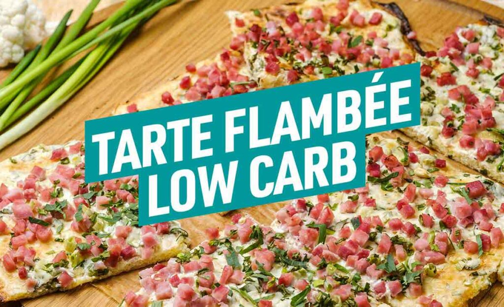 Riche en protéines, sans gluten et absolument délicieuse.