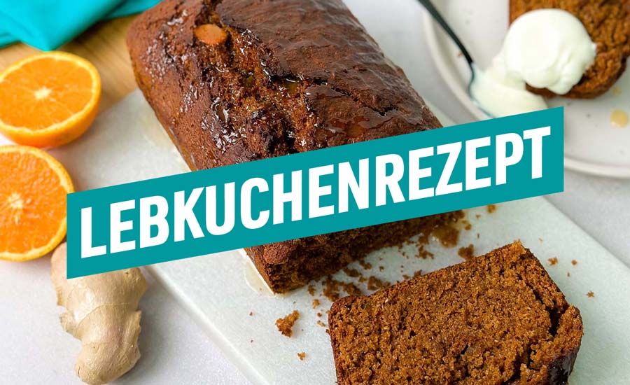 Wir haben einen Lebkuchen kreiert, der alle Weihnachtsgewürze enthält. Ob zum Brunch oder als Dessert - dieser Lebkuchen schmeckt immer!