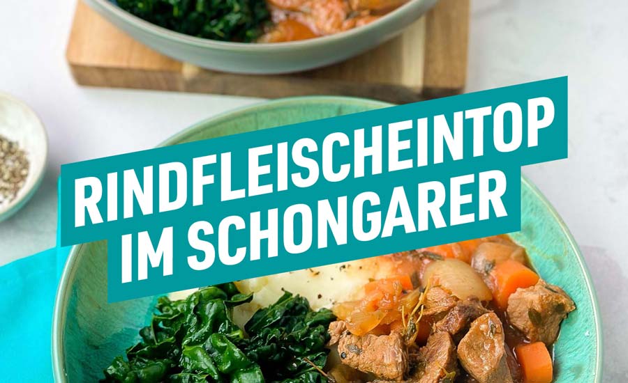 Es gibt nichts Besseres als einen Rindfleischeintopf an einem kalten Wintertag, vor allem, wenn er mit wenig Aufwand zubereitet ist.