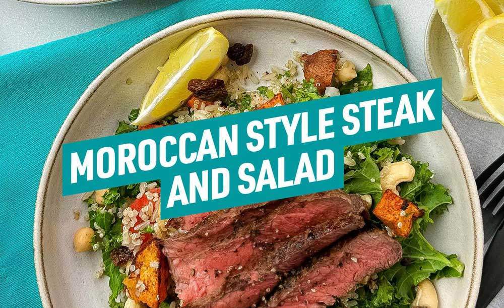 Les salades ont malheureusement la réputation d’être un plat triste et insipide, mais nous voulons changer cette conception.