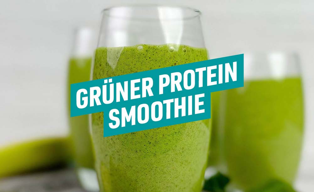 Hast du Lust auf ein proteinreiches Frühstück oder auf einen Smoothie nach dem Workout? In wenigen Minuten ohne viel Aufwand zubereitet.