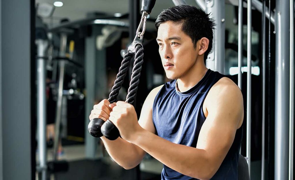 Lose weight permanently with strength and endurance training - this is how it works