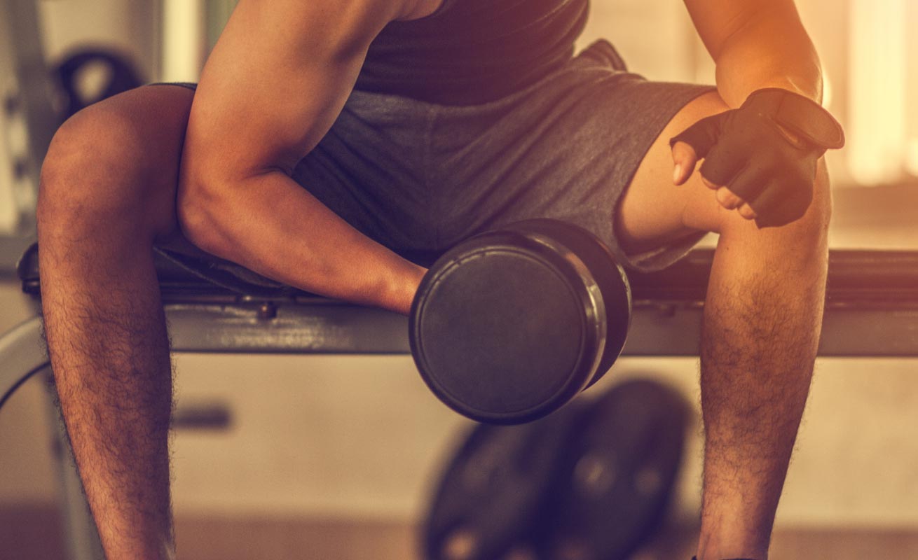 Faire un entraînement de prise de masse