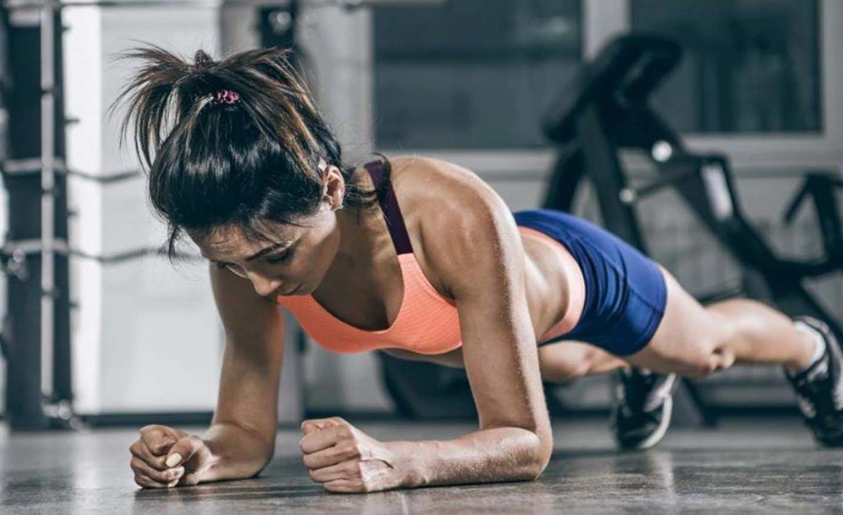 Ganzkörpertraining mit Gewichten
