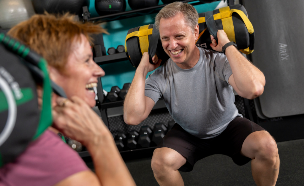 Learn the best leg exercises for beginners with our beginner friendly leg workout for at home or the gym.