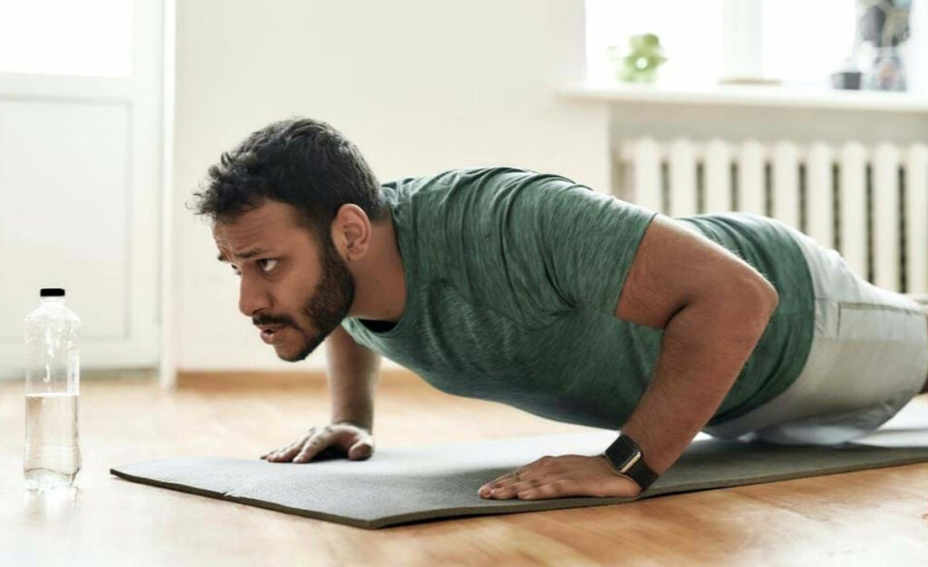 Learn how to work out your upper body without needing any additional weights or equipment with these upper body bodyweight exercises.