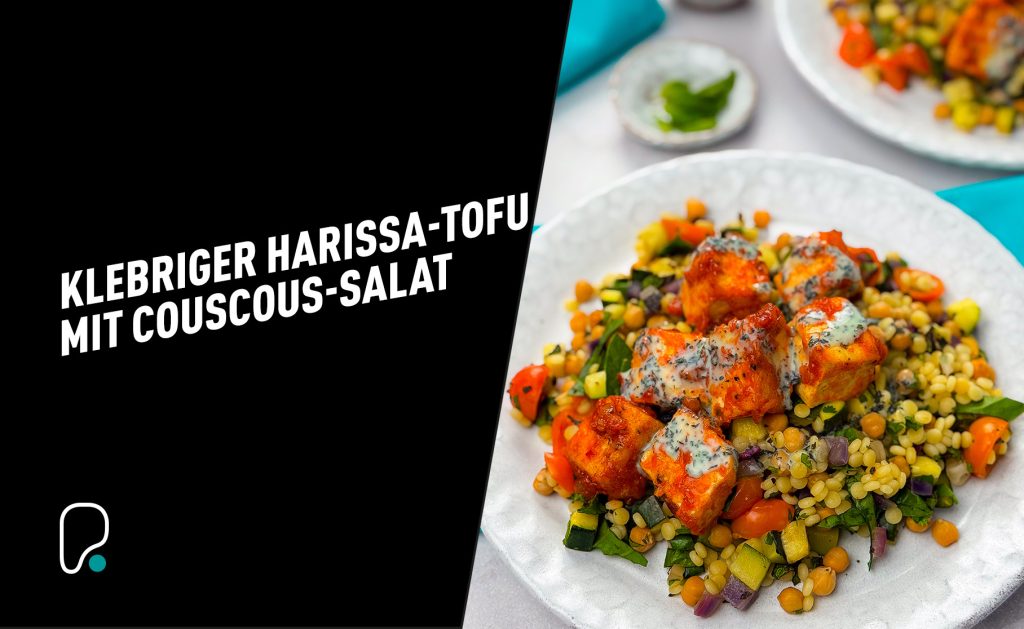 Craving something bold, colourful, and plant-powered? This Sticky Harissa Tofu with Cous Cous is a flavour-packed meat-free dish perfect for meal prep or a vibrant dinner!