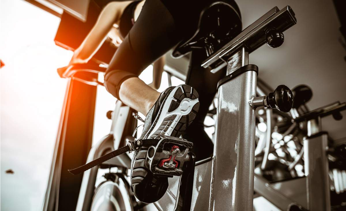 Fahrrad Training