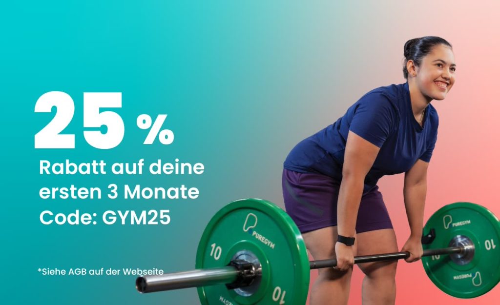 Spare -25% auf dein Monatsabo (ersten 3 Monate). Schnell sein lohnt sich, denn das Angebot gilt nur für kurze Zeit.
