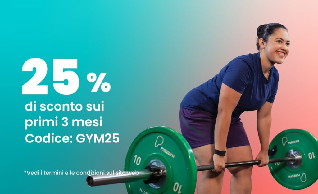 Risparmia -25% di sconto per l'abbonamento mensile sui primi 3 mesi. Per un tempo limitato.