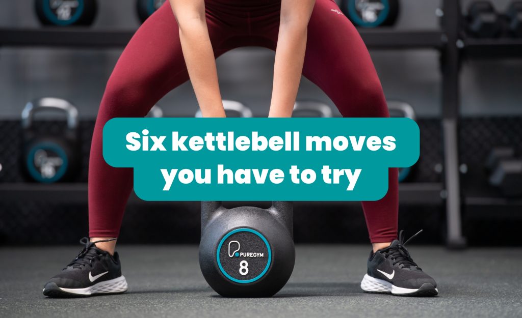 Six kettlebell moves you have to try. Strength, endurance and mobility. Train your body as a unit.